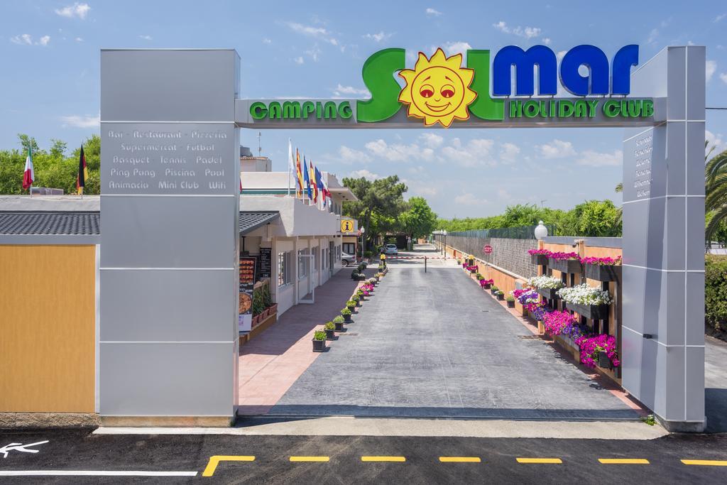 Camping Solmar Бланес Экстерьер фото