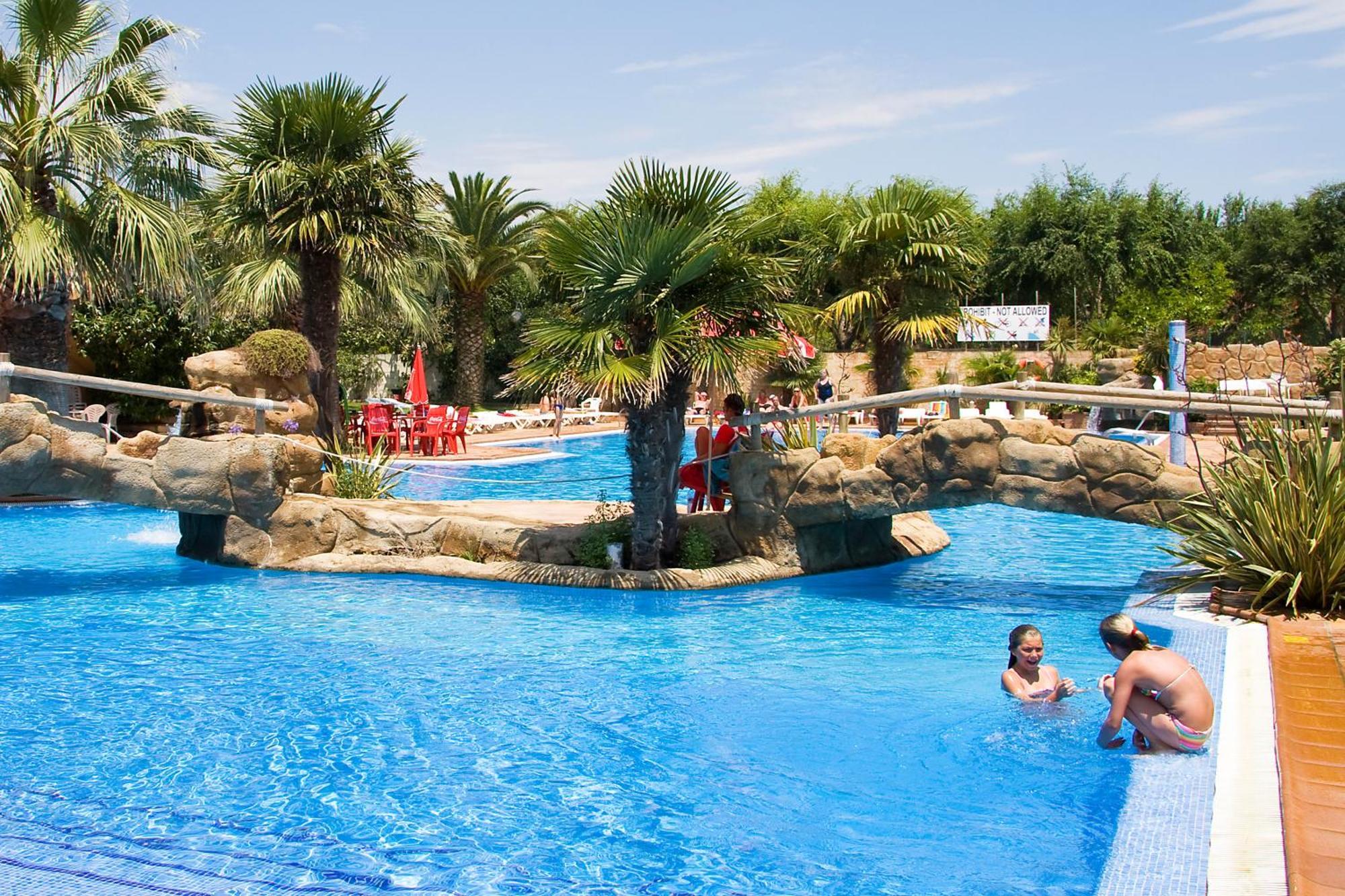 Camping Solmar Бланес Экстерьер фото