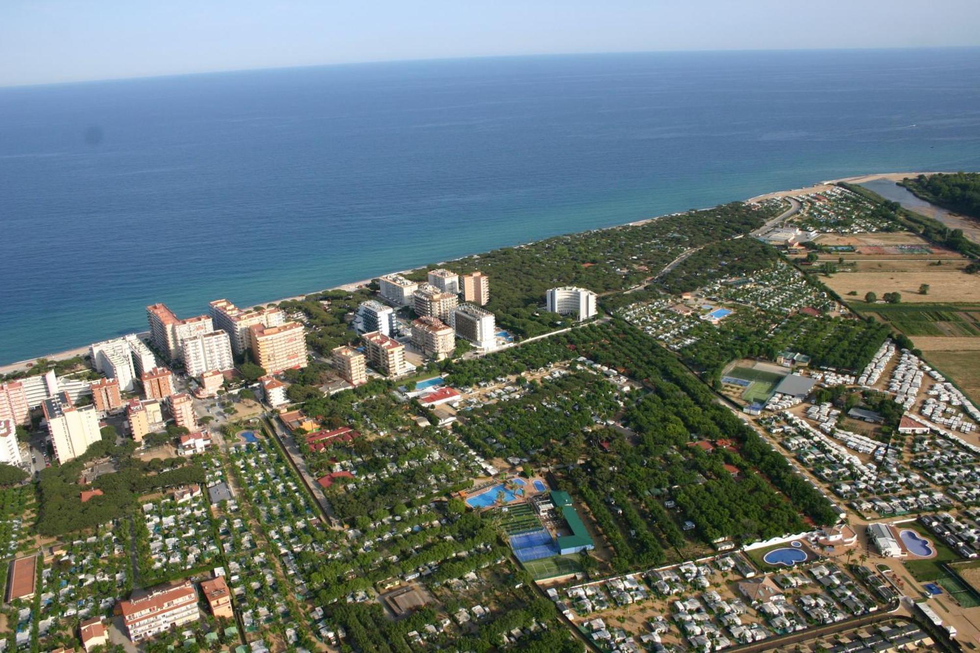 Camping Solmar Бланес Экстерьер фото
