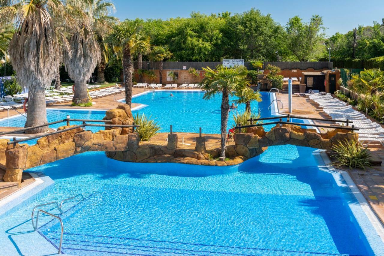 Camping Solmar Бланес Экстерьер фото