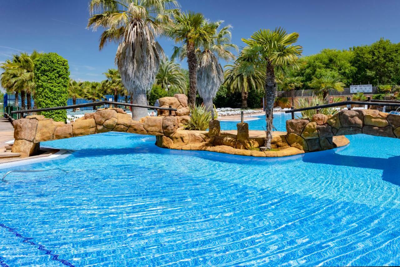 Camping Solmar Бланес Экстерьер фото