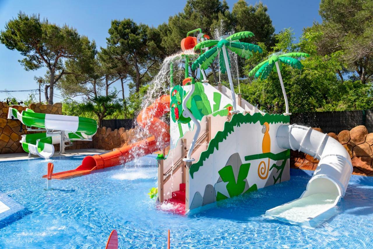 Camping Solmar Бланес Экстерьер фото