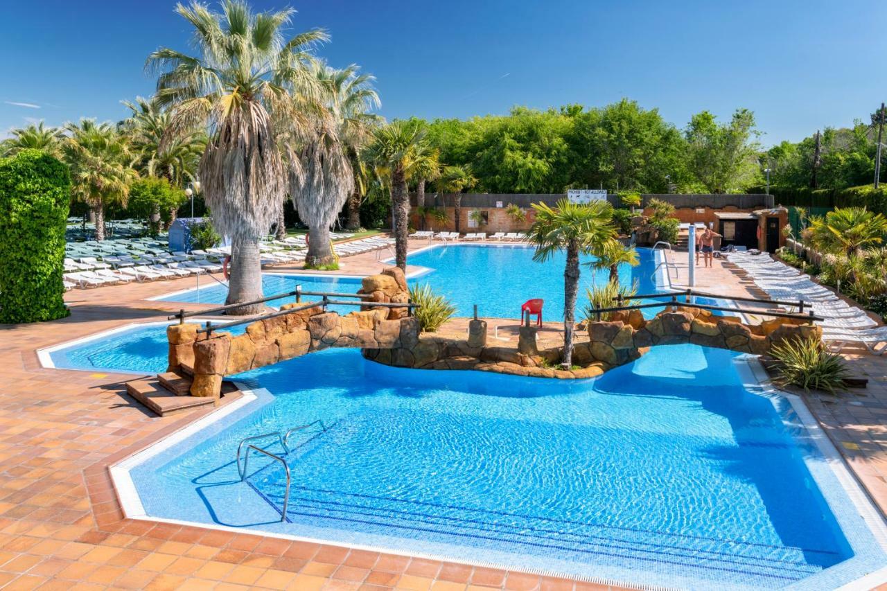 Camping Solmar Бланес Экстерьер фото