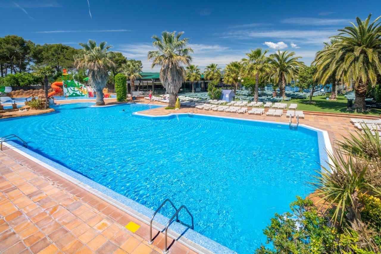 Camping Solmar Бланес Экстерьер фото